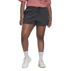 Women's - adidas PS Sweat Short - Carbon