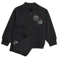 Boys' Toddler - adidas Originals x André Saraiva Superstar Set - White/Black