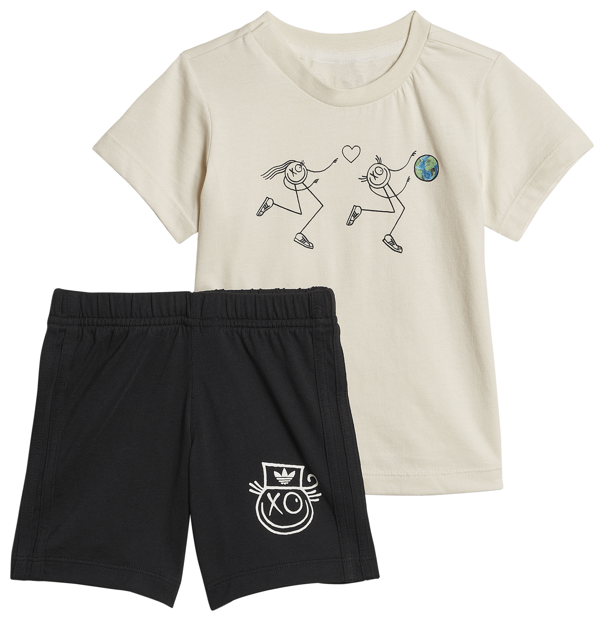 Toddler adidas best sale short sets