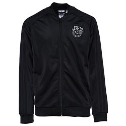 Boys' Grade School - adidas Originals Adicolor Superstar Track Jacket_FEB11 - Black