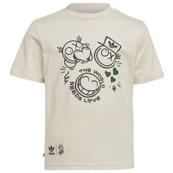 Boys' Preschool - adidas MR A T-Shirt - White/Black