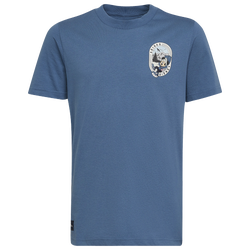 Boys' Grade School - adidas Disney T-Shirt - Blue