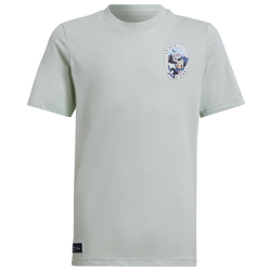 Boys' Grade School - adidas Originals Disney Mickey And Friends T-Shirt - Green