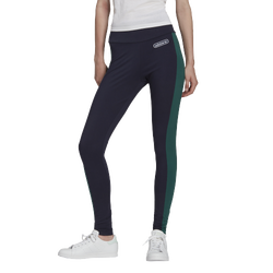 Women's - adidas Ink Leggings - Navy/Green
