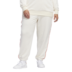 Women's - adidas Plus Size Sweatpants - White/White