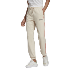 Women's - adidas Sweatpants - White/White