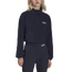 adidas Originals 1/4 Zip Cropped T-Shirt - Women's Navy/Navy