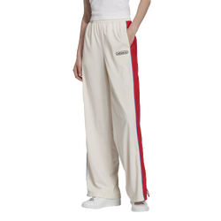 Women's - adidas Firebird Track Pants - White/Red