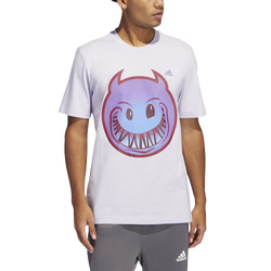 Men's - adidas Originals Big Mood T-Shirt - Purple Tint