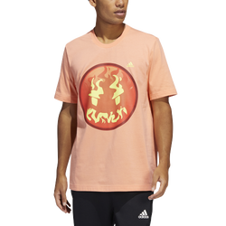 Men's - adidas Originals Big Mood T-Shirt - Chalk Coral