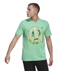 Men's - adidas Originals Big Mood T-Shirt - Green Glow