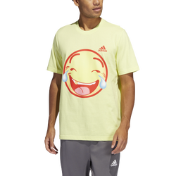 Men's - adidas Originals Big Mood T-Shirt - Pulse Yellow