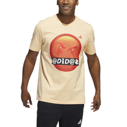 Men's - adidas Originals Big Mood T-Shirt - Glow Orange