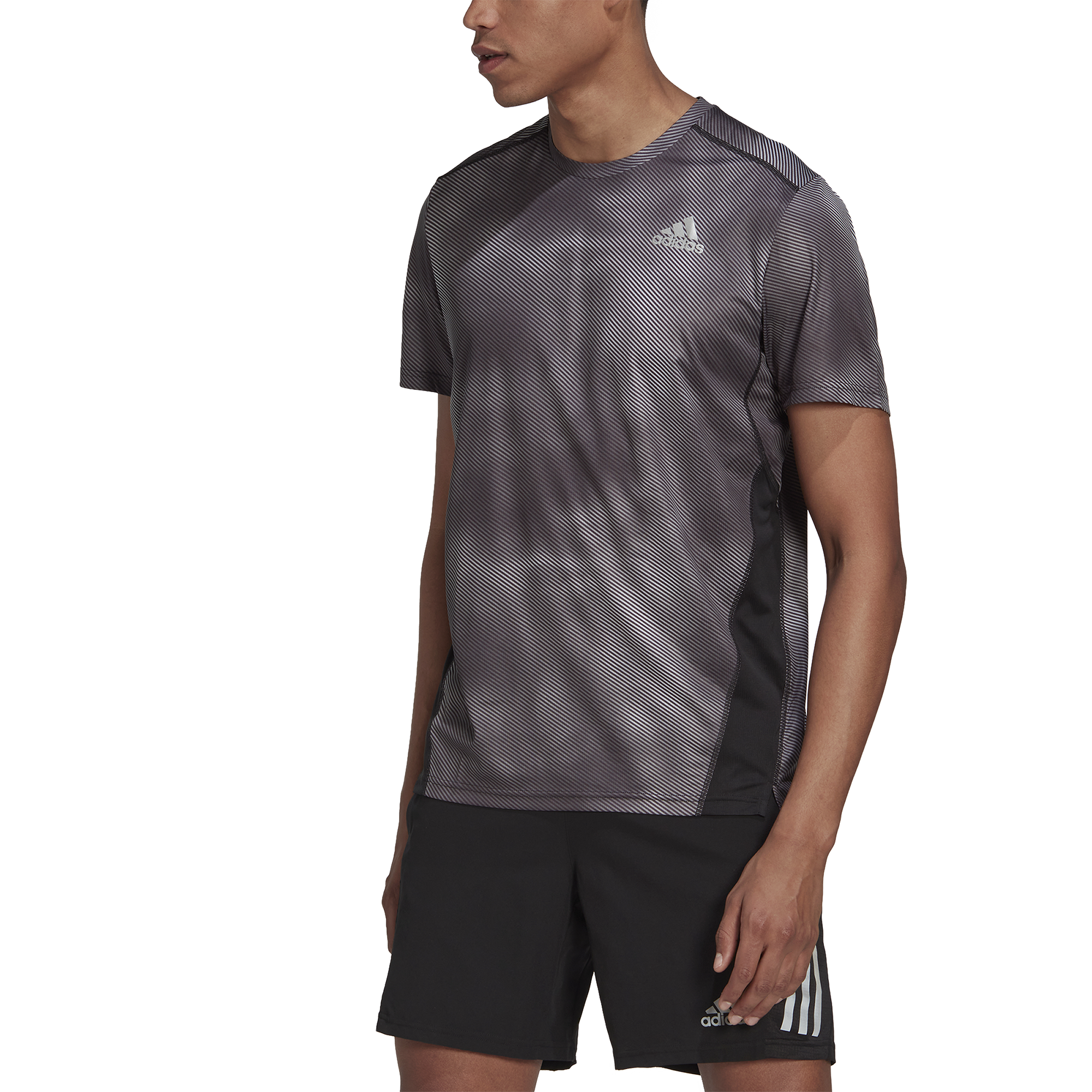 Adidas Own The Run Color Block T-Shirt - Men's | Westland Mall