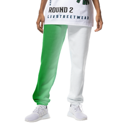 Women's - BHL x LivStreetwear East Side 205 Jogger - Green/Off White