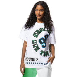 Women's - BHL x LivStreetwear Alabama Made T-Shirt - White/White