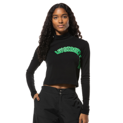 Women's - BHL x LivStreetwear Alabama Made Crop Top - Black/Black