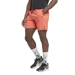 Men's - Reebok TS Speed 2.0 Shorts - Semi Orange Flare