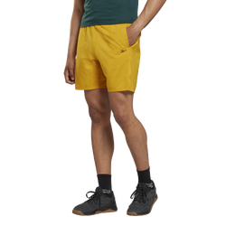 Men's - Reebok TS Speed 2.0 Shorts - Bright Ochre
