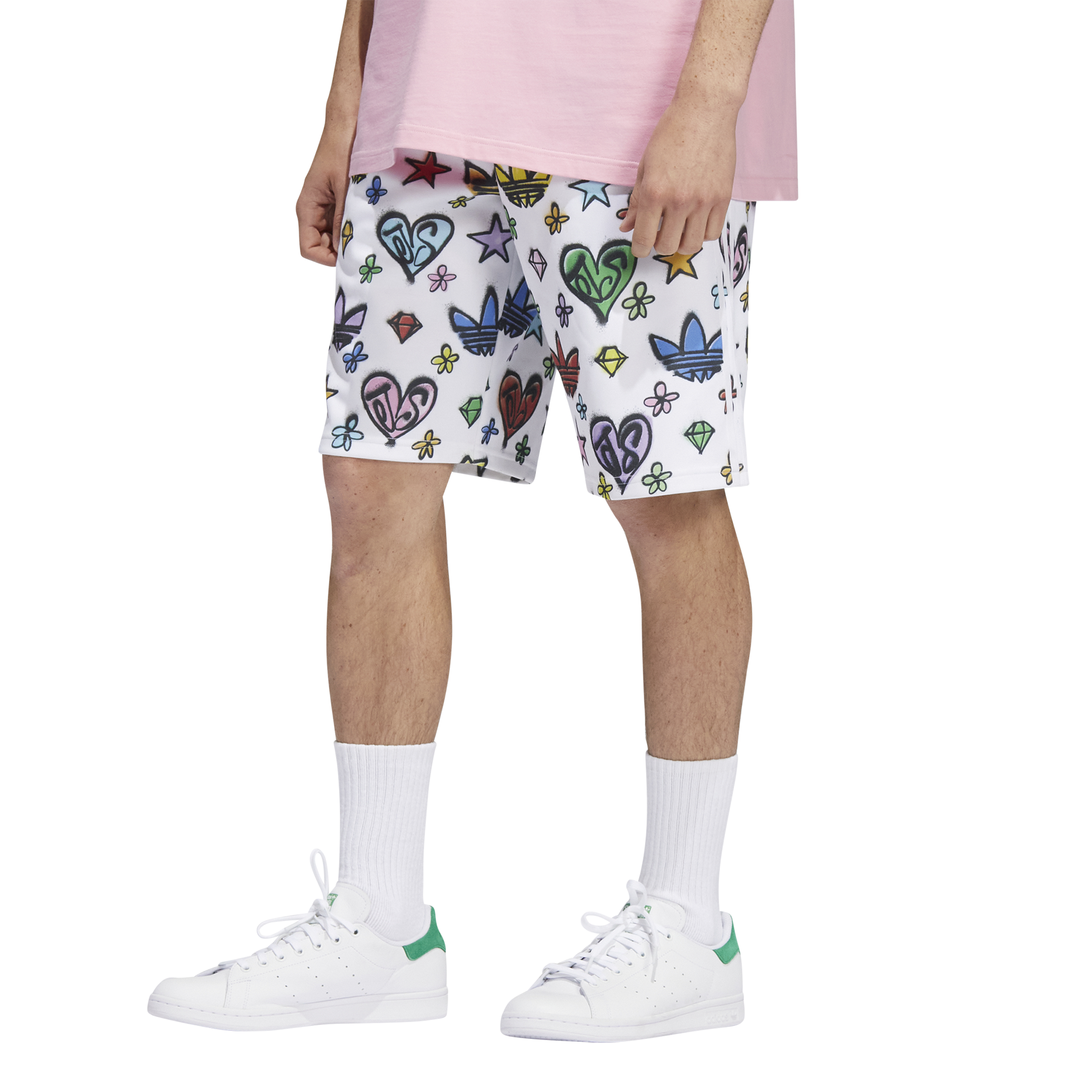 Footlocker store adidas shorts