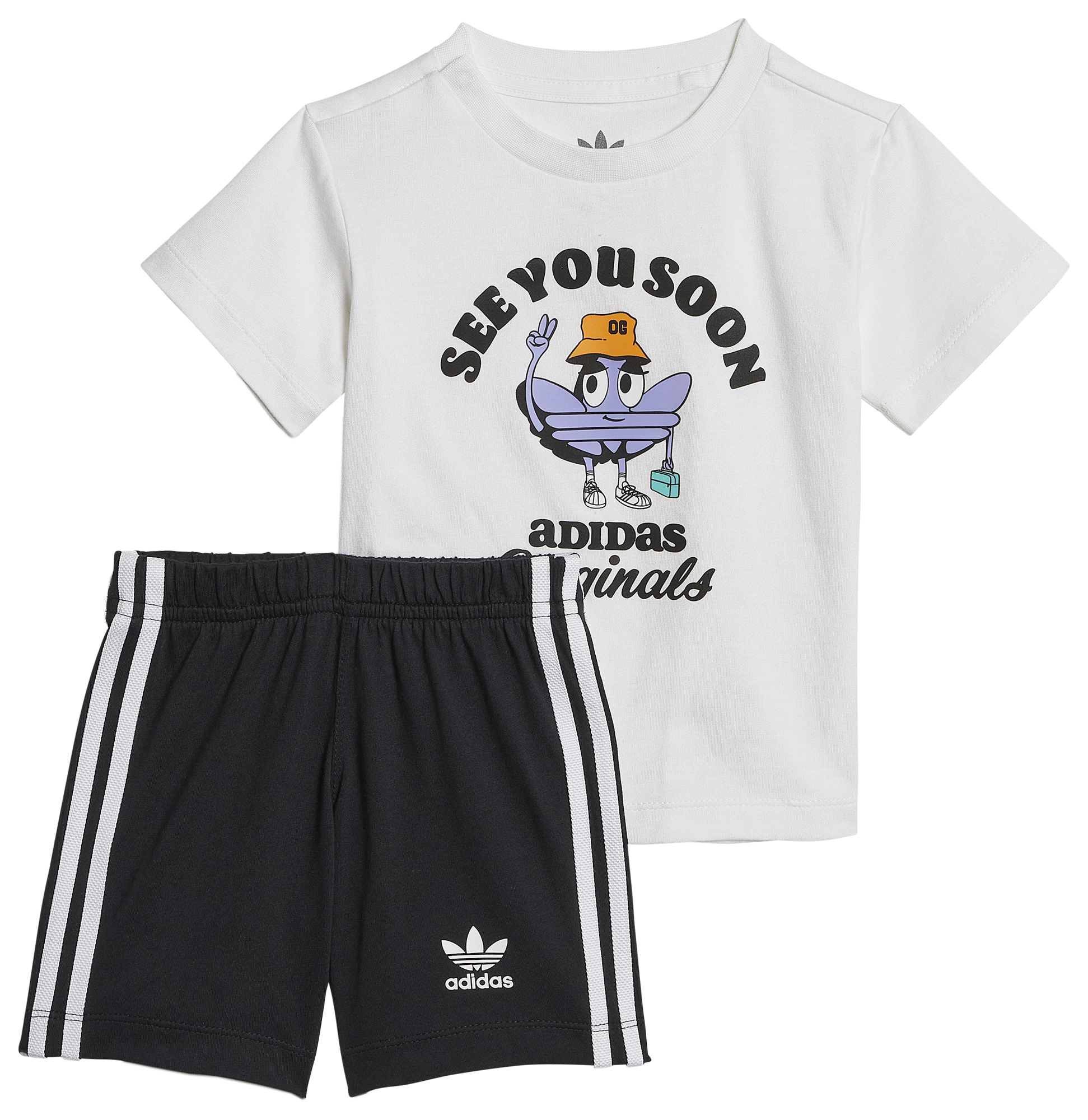 Adidas Originals Treffy T-Shirt and Shorts Set Boys' | Mall