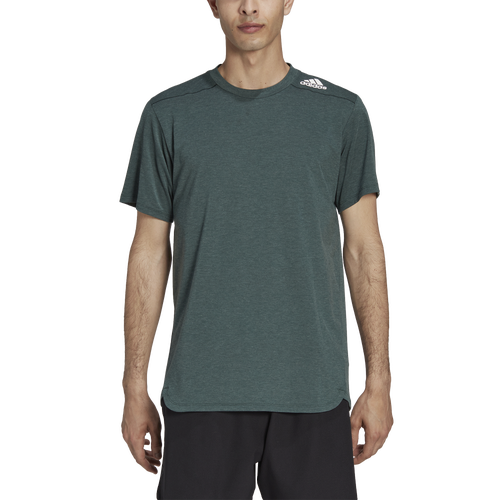 

adidas Mens adidas Designed 4 Training T-Shirt - Mens Shadow Green Size S