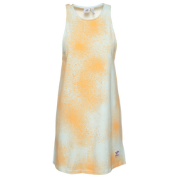 Women's - adidas Tank Dress - Blue/Orange