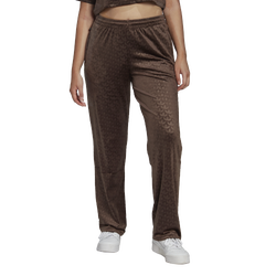 Women's - adidas Originals Velvet Straight Pants - Brown