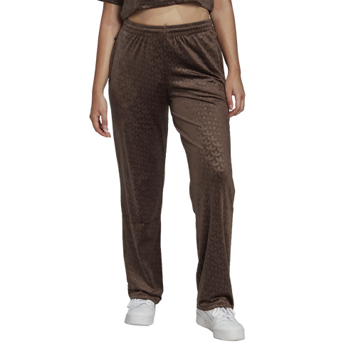 adidas Velvet Straight Pants - Brown