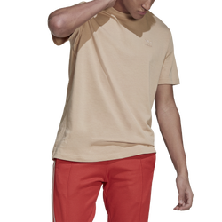 Men's - adidas Ozworld Loose T-Shirt - Beige/Beige