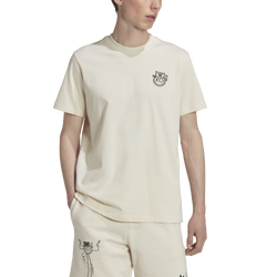 Men's - adidas Mr A T-Shirt - Tan
