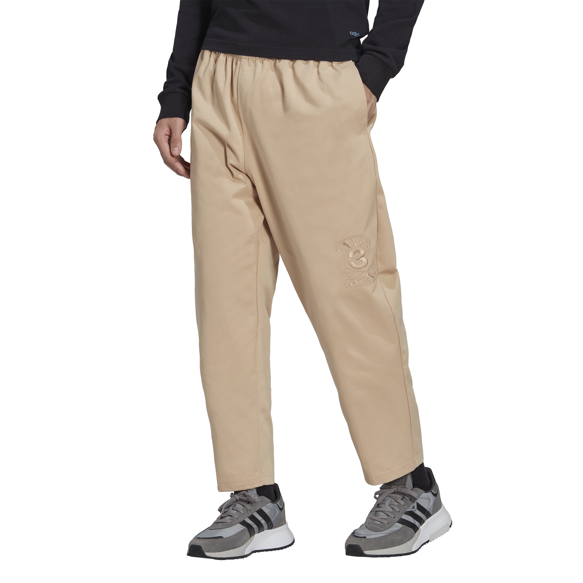 Adidas Premium Essential Woven Cargo Pants - Men's