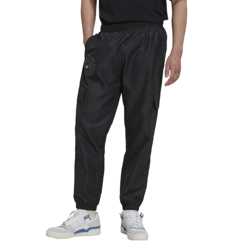 

adidas Originals adidas Originals Ozworld Cargo Pants - Mens Black Size S