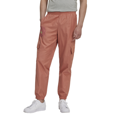 Adidas Originals Ozworld Cargo Pants In Magic Earth