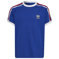 Boys' Grade School - adidas Originals Adicolor 3 Stripes T-Shirt - Blue