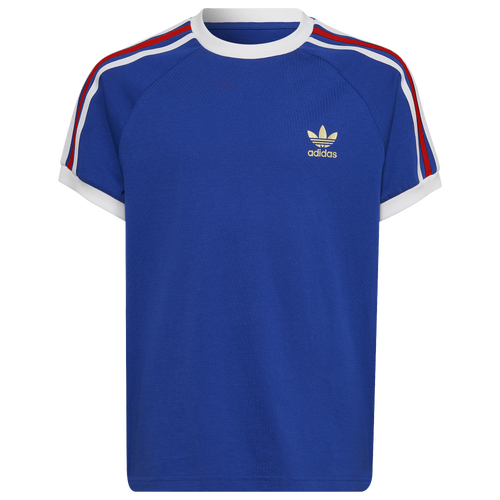 

adidas Originals adidas Originals Adicolor 3 Stripes T-Shirt - Boys' Grade School Team Royal Blue Size M