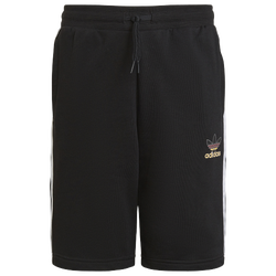 Boys' Grade School - adidas Originals Adicolor Shorts - Black/Power Red/Gold