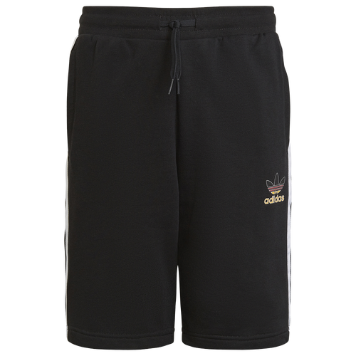 

Boys adidas Originals adidas Originals Adicolor Shorts - Boys' Grade School Black/Power Red/Gold Size XL