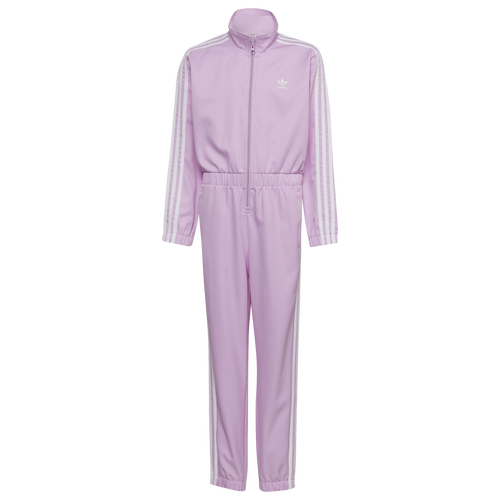 

adidas Originals adidas Originals Jumpsuit - Girls' Grade School Lilac/White Size M