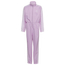 adidas Jumpsuit - Girls' Grade School Lilac/White