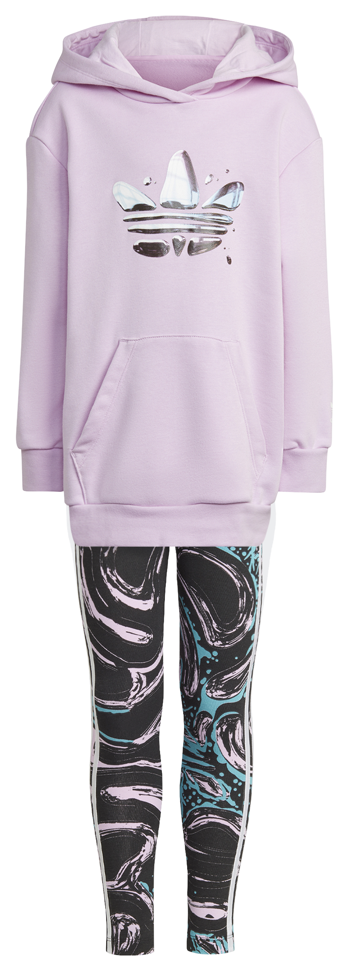 Adidas El Hoodie Set Girls Preschool Hamilton Place