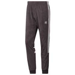 Men's - adidas Originals Adicolor Classics Plush Track Pants - Maroon/White