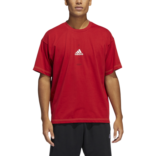 

adidas adidas Unite Fit T-Shirt - Mens Power Red Size S