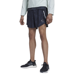 Men's - adidas D4R Run For The Ocean Shorts - Black/Blue