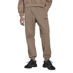 Men's - adidas TRF Linear Sweatpants - Brown/Brown
