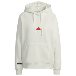 Women's - adidas Oversize Hoodie - Off White