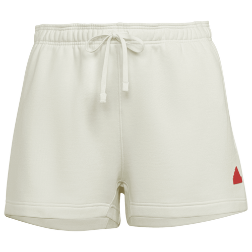 

adidas Womens adidas PS Sweat Short - Womens Off White Size 1X