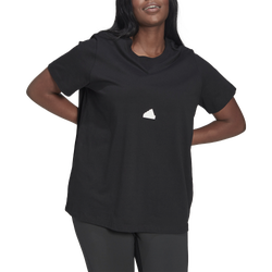 Women's - adidas PS Classic T-Shirt - Black/White