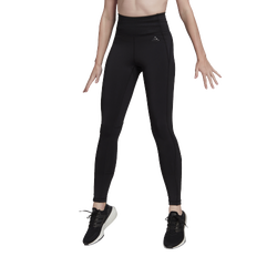 Women's - adidas Hyperglam TRG Tights - Black/Black