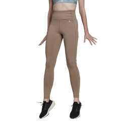 Women's - adidas Hyperglam TRG Tights - Brown/Brown